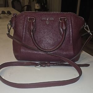 Michael Kors Dark Red Crossbody Bag